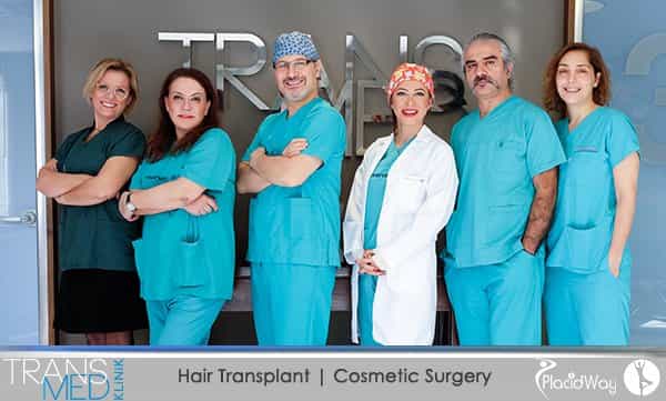 transmed hair transplant experts in istanbul turkey cosmetic surgery clinic line
